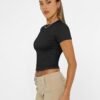 Womens Short Sleeve T Shirts Basic Workout Tops
