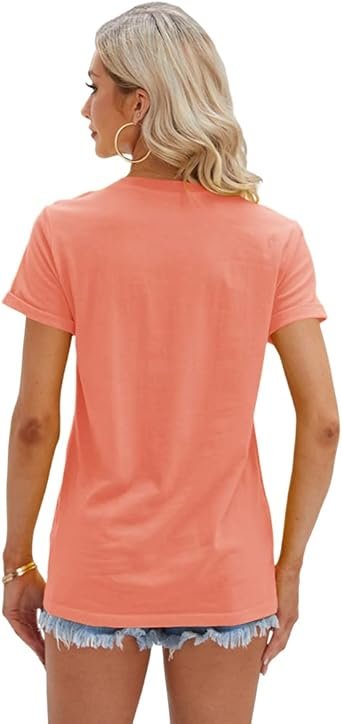 51ZybSE-n8L._AC_SX342_.jpg Women T Shirts Short Sleeve Tees Sunflower Graphic Loose Tops