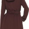 Women Detatchable Faux Fur Trim