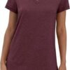3 Pack V Neck T Shirts for Women Short Sleeve Tshirts