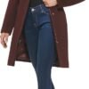Women Detatchable Faux Fur Trim