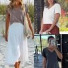 T Shirts Short Sleeve V Neck Tees for Women Fashion Tops Trendy Lightweight