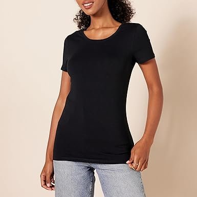 Women RegularFit ShortSleeve Crewneck TShirt Multipacks