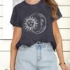 T Shirts for Women Short Sleeve Crewneck Casual Cute Graphic Basic Tees Tops