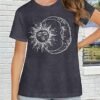 T Shirts for Women Short Sleeve Crewneck Casual Cute Graphic Basic Tees Tops