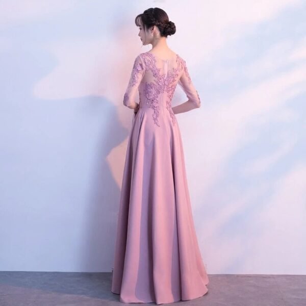 WhatsApp Image 2026-04-02 at 10.17.14 (2) Elegant V-neck Gown for Women